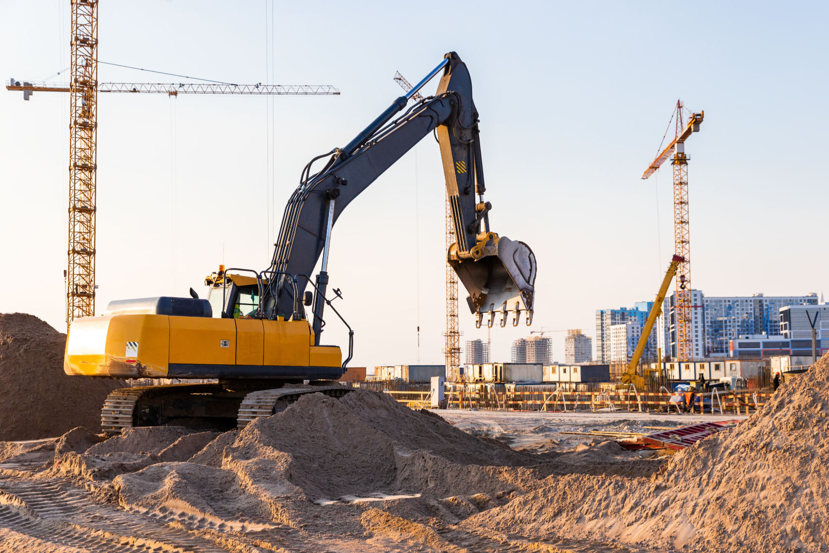 Commercial Buildings Site Preparation